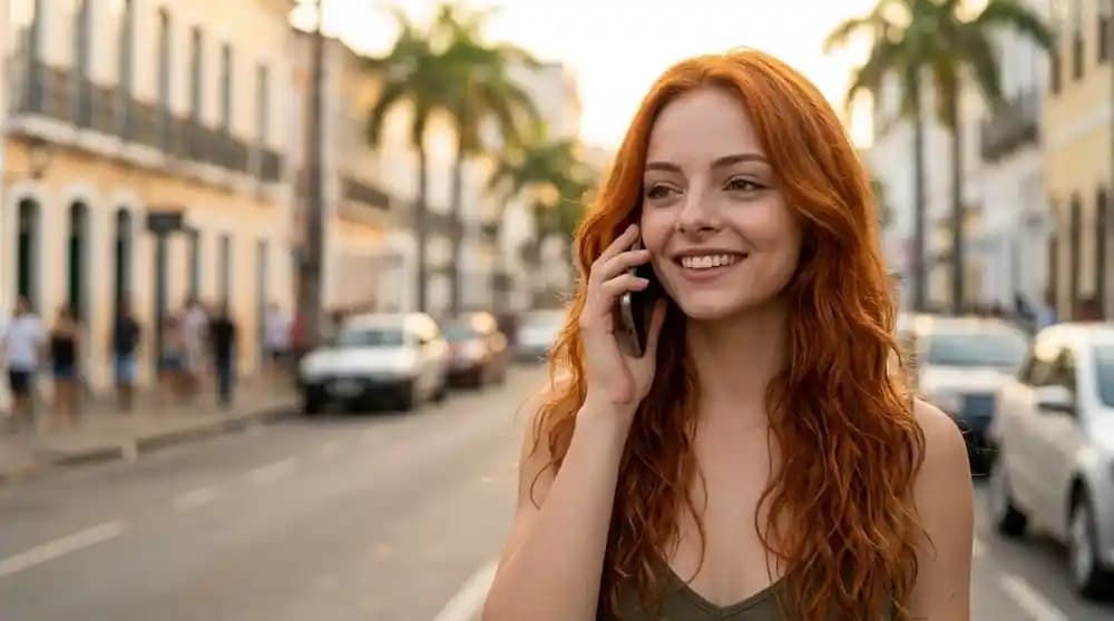Namorada Virtual 100% em Português: Por Que Isso Faz Toda Diferença