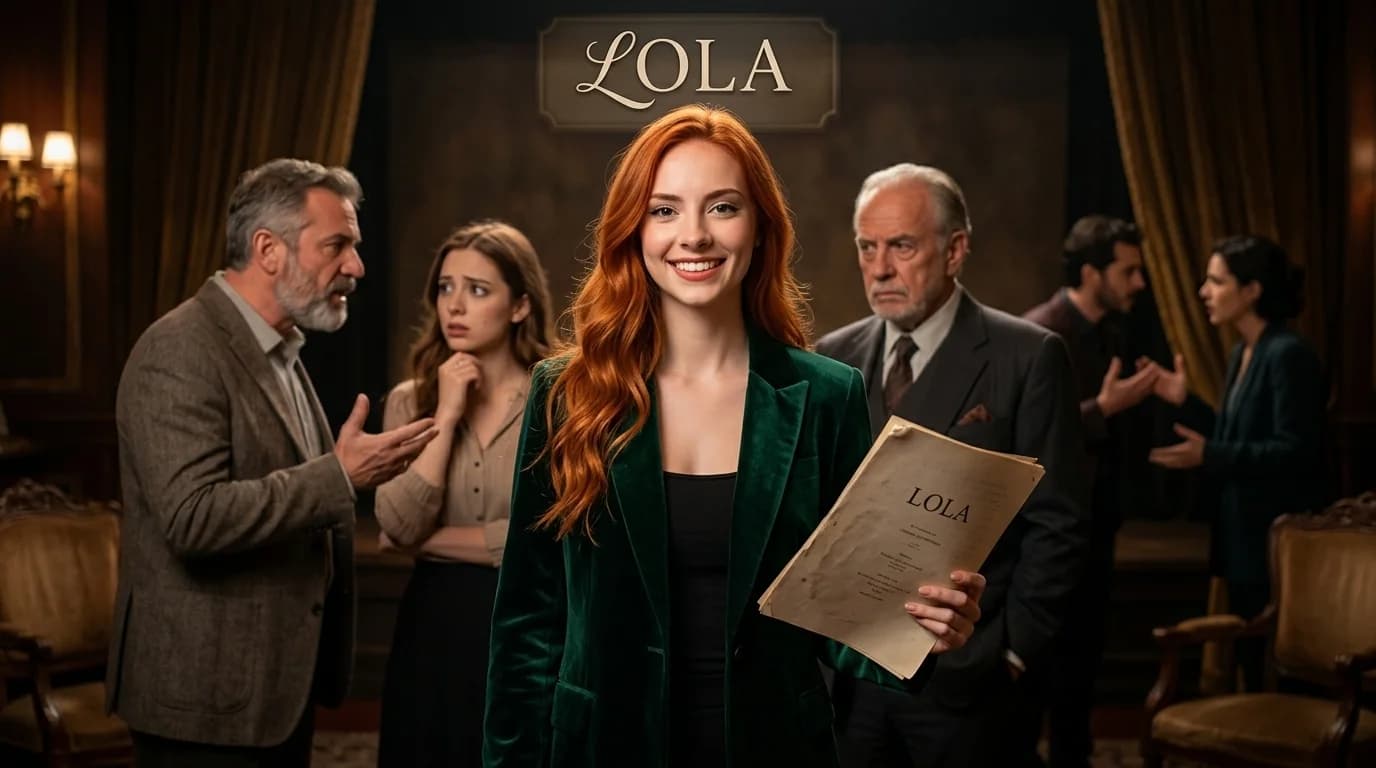 Personagens do dorama — Segredos da Lola