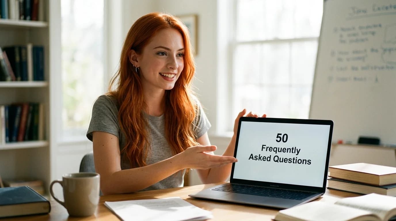 50 perguntas frequentes — Segredos da Lola