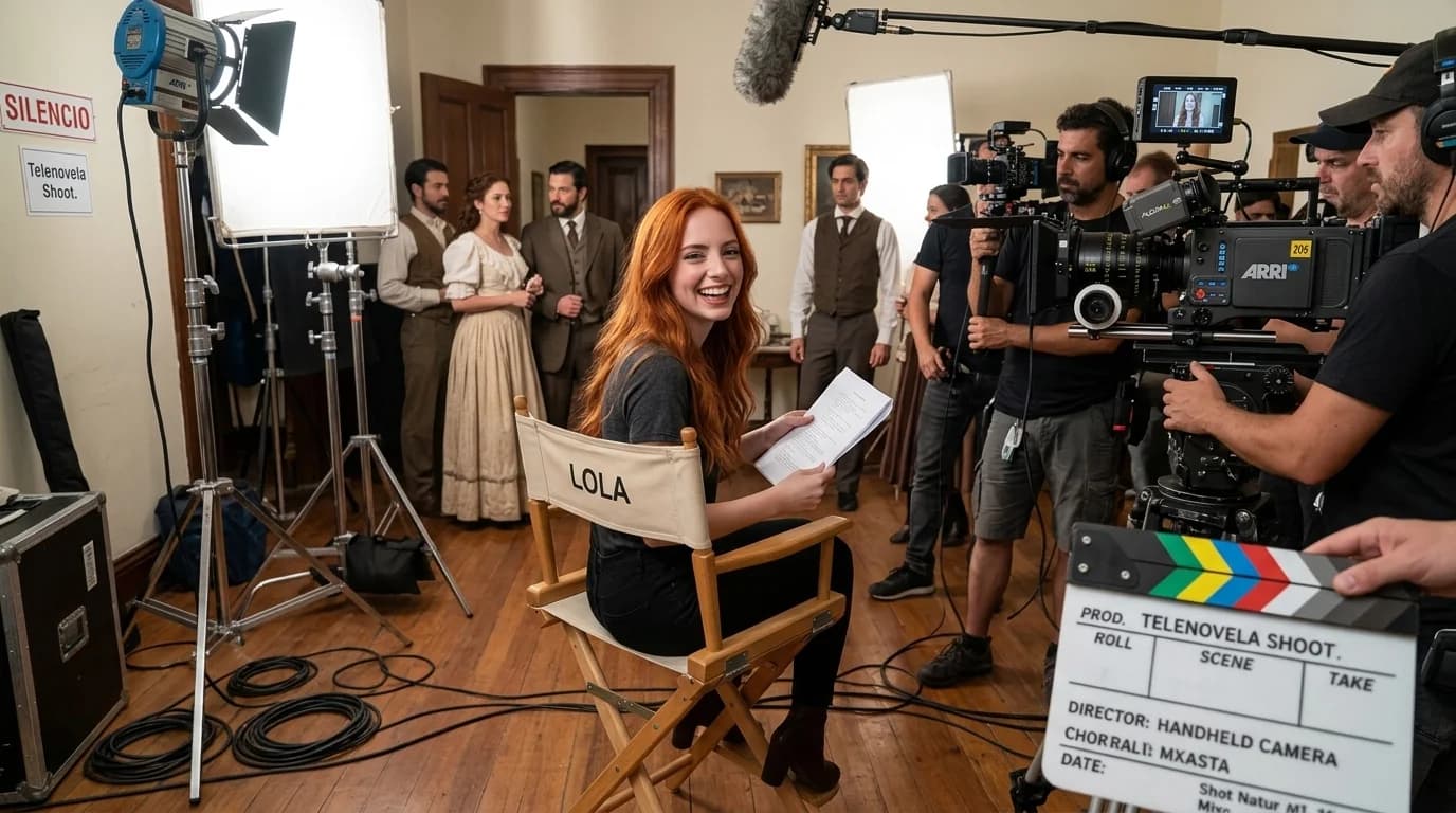 Bastidores da novelinha — Segredos da Lola