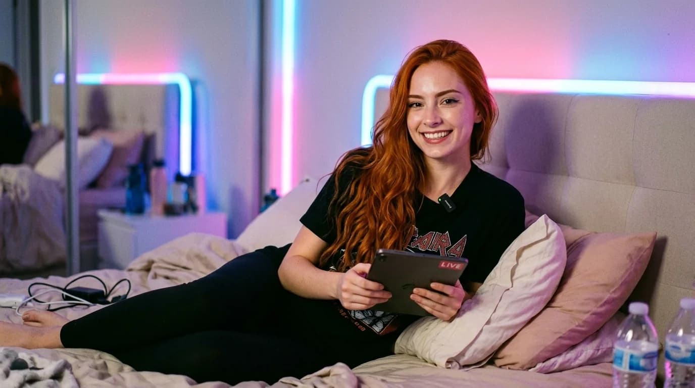 Camgirl vs Namorada Virtual — Segredos da Lola