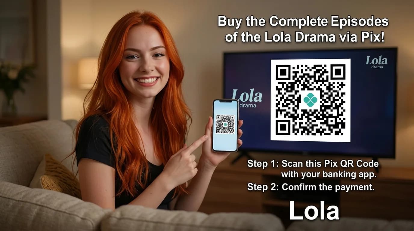 Comprar episódios pelo Pix — Segredos da Lola