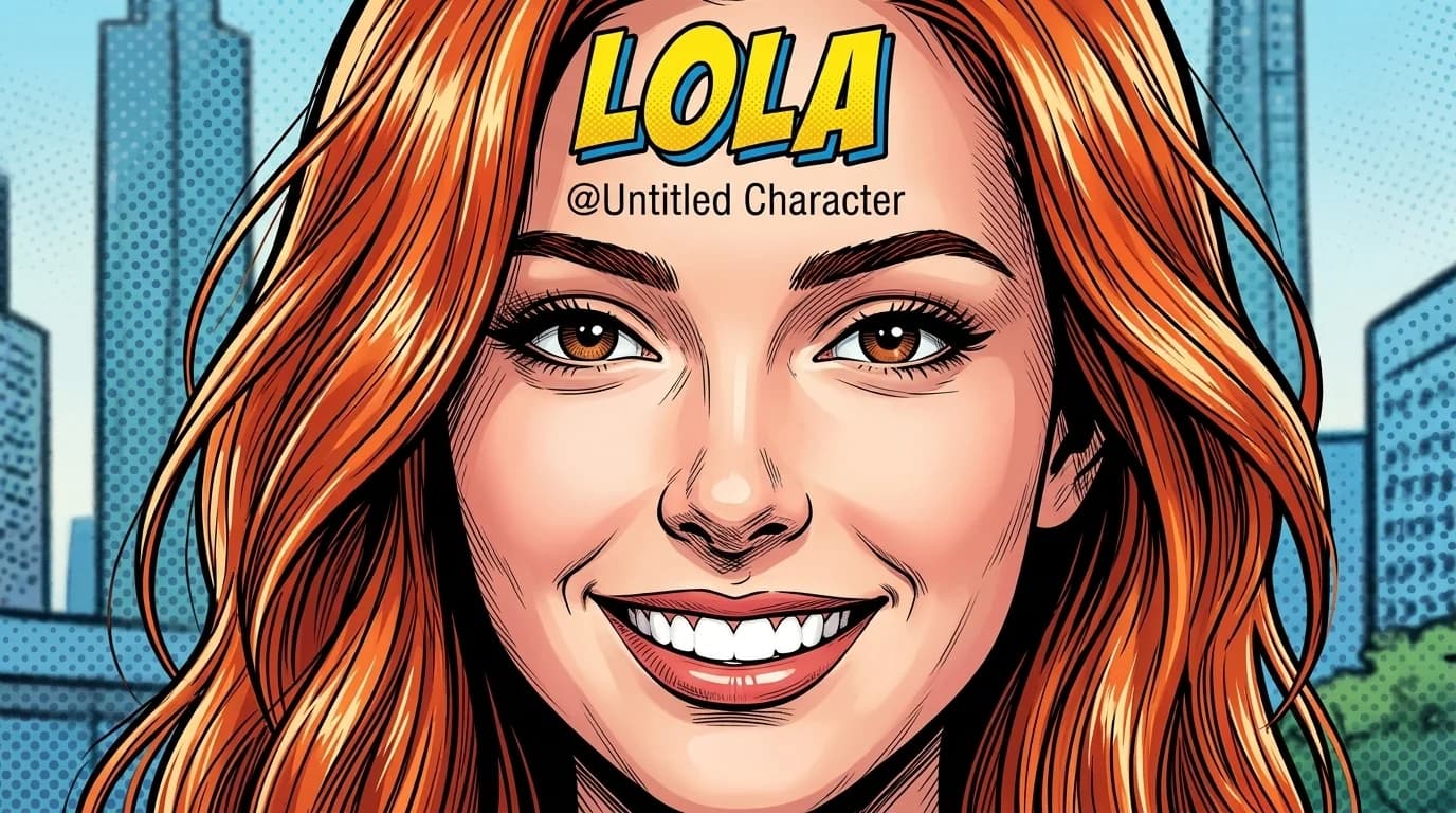 Estilo de arte — Segredos da Lola