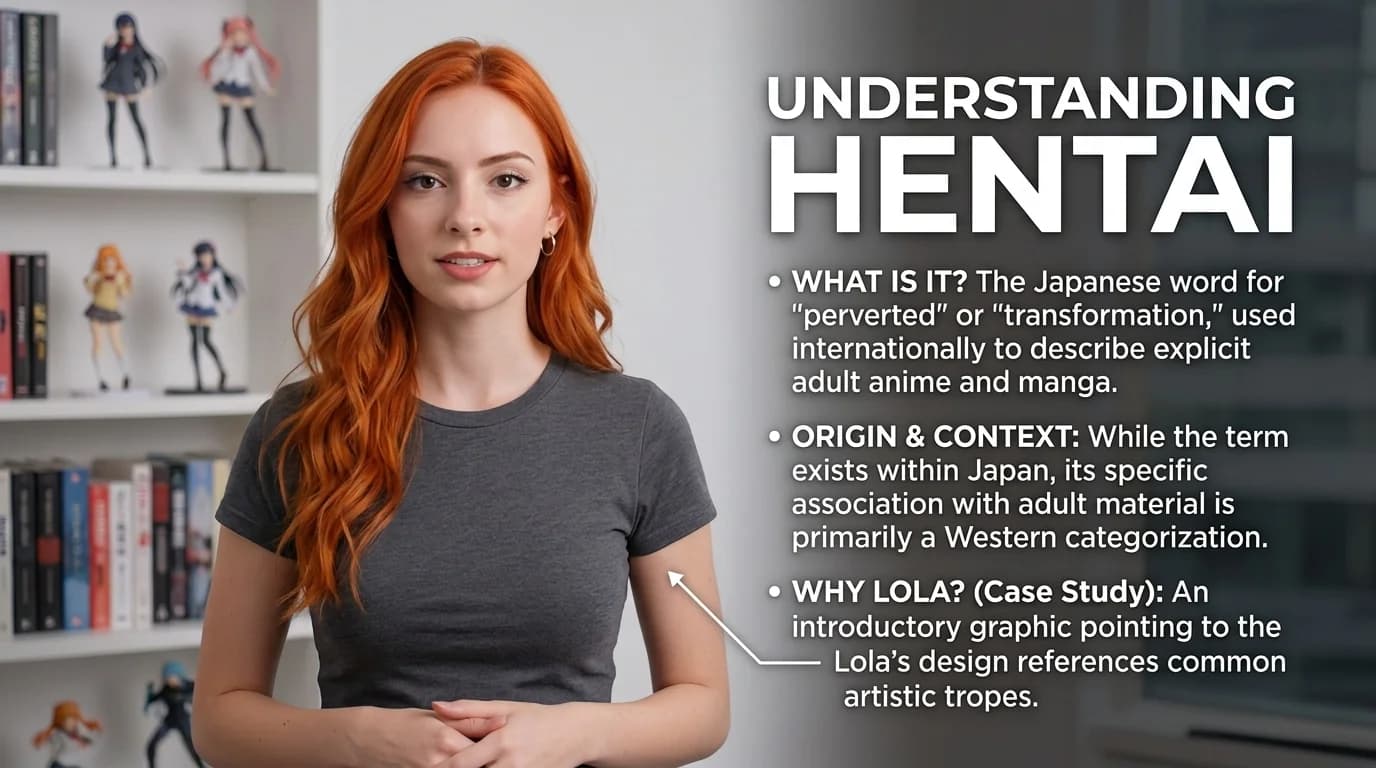 O que é hentai — Segredos da Lola