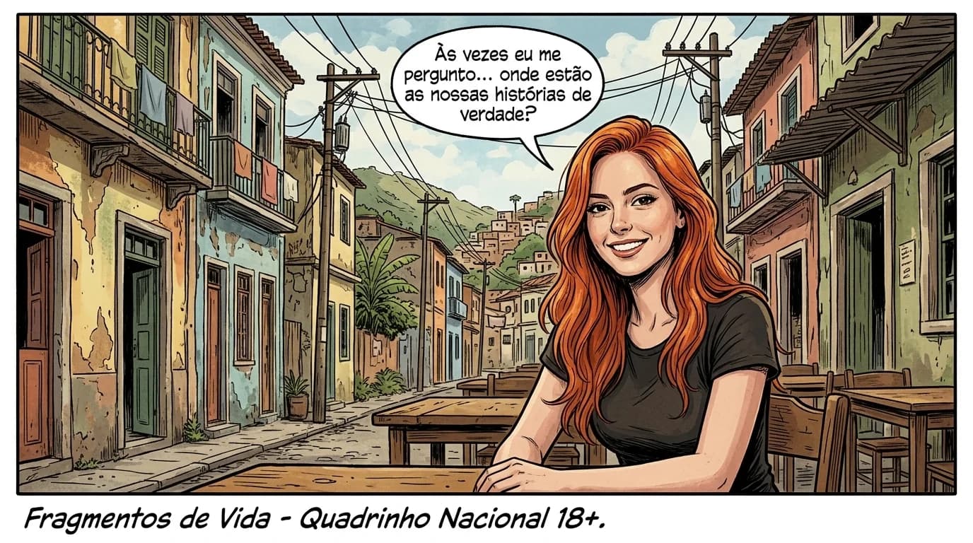 Quadrinho nacional — Segredos da Lola