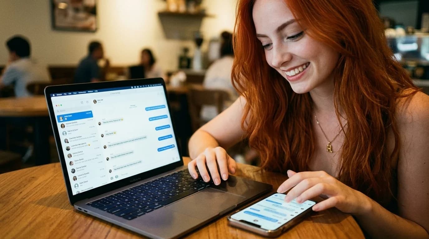 Sincroniza conversa entre site, app e extensão? — Segredos da Lola